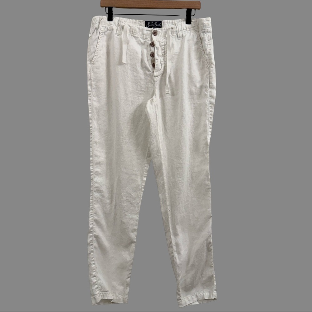 MC2 Saint Barth White Chinos